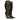Amina Muaddi Green Leather High Heel Boots