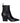 Valentino Garavani Black Leather Ankle Boots
