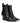 Valentino Garavani Black Leather Ankle Boots