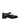 Miu Miu Black Leather Slip-On Loafers