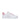 Dolce & Gabbana White Leather Low Tops