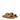 Jimmy Choo Brown Fabric Slippers Sandals