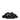 Ganni Black Fabric Slippers Sandals