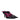The Attico Black Leather Stiletto Heels Sandals