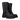 Off-White Black Cotton Ankle Boots