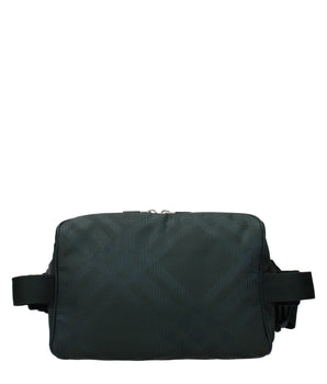 Burberry Green Nylon Backpack