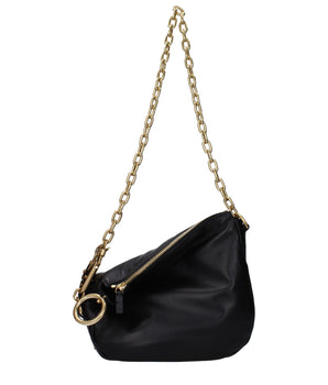 Burberry Black Leather Shoulder Bag