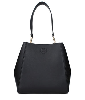 Tory Burch Black Leather Shoulder Bag