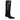 Paris Texas Black Leather High Heel Boots