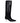 Paris Texas Black Leather High Heel Boots