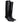 Paris Texas Black Leather High Heel Boots