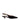 Paris Texas Black Leather Mid Heel Pumps