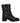 Stuart Weitzman Black Leather Ankle Boots