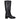 Stuart Weitzman Black Leather High Heel Boots