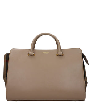 Burberry Beige Leather Handbag