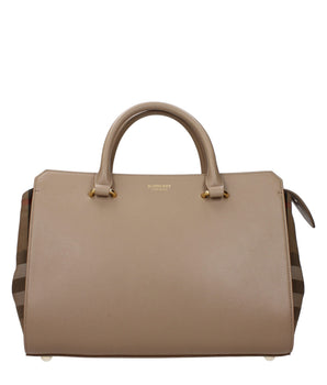 Burberry Beige Leather Handbag