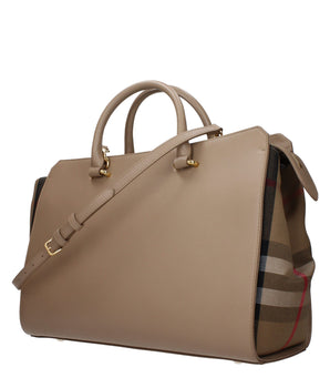 Burberry Beige Leather Handbag