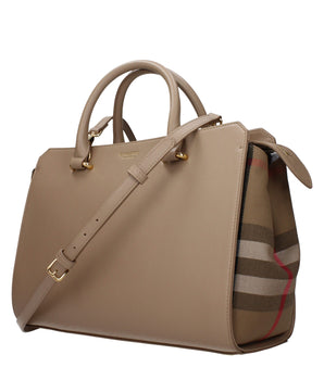 Burberry Beige Leather Handbag