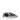 Philippe Model Black Fabric Athletic Sneakers