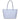 Tory Burch Light Blue Leather Shoulder Bags