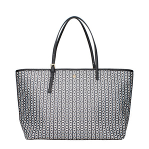 Tory Burch Black Leather Shoulder Bags