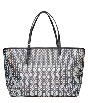 Tory Burch Black Leather Shoulder Bag