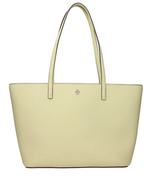 Tory Burch Yellow Leather Shoulder Bag