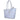 Tory Burch Light Blue Leather Shoulder Bags