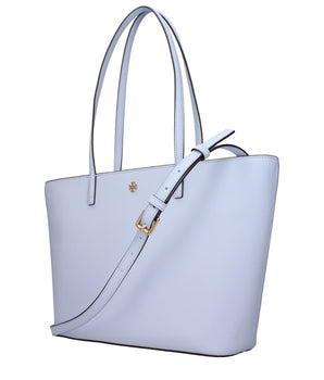 Tory Burch Light Blue Leather Shoulder Bag