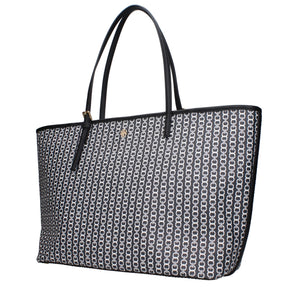 Tory Burch Black Leather Shoulder Bags