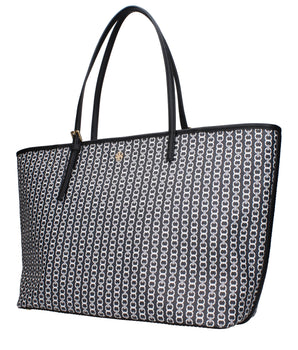 Tory Burch Black Leather Shoulder Bag