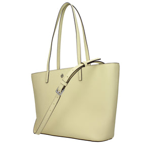 Tory Burch Yellow Leather Shoulder Bags