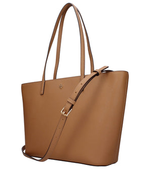 Tory Burch Brown Leather Shoulder Bag