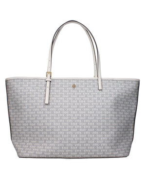 Tory Burch Beige Leather Shoulder Bag