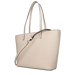 Tory Burch Beige Leather Shoulder Bags