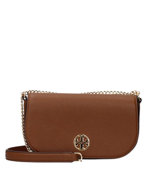 Tory Burch Brown Leather Crossbody Bag