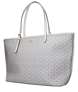 Tory Burch Beige Leather Shoulder Bag