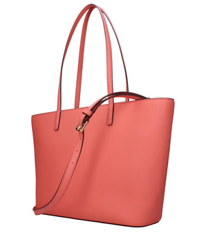 Tory Burch Pink Leather Shoulder Bag