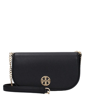 Tory Burch Black Leather Crossbody Bag