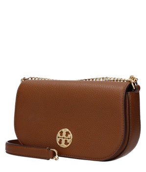 Tory Burch Brown Leather Crossbody Bag