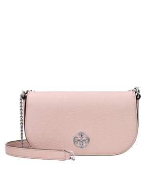Tory Burch Pink Leather Crossbody Bag