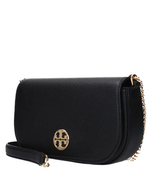 Tory Burch Black Leather Crossbody Bag