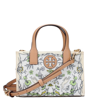 Tory Burch Beige Fabric Handbag