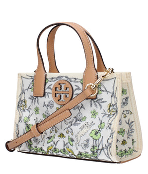 Tory Burch Beige Fabric Handbag