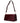 Tory Burch Red Leather Shoulder Bag