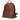 Michael Kors Brown Leather Backpacks