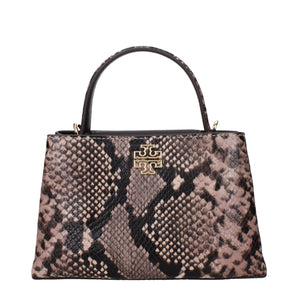 Tory Burch Pink Leather Handbags