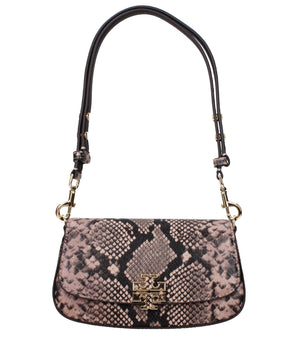 Tory Burch Pink Leather Shoulder Bag