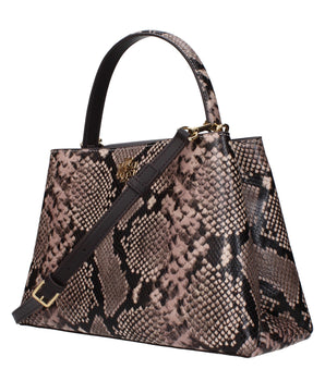 Tory Burch Pink Leather Handbag