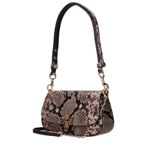 Tory Burch Pink Leather Shoulder Bags